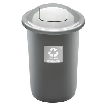 Контейнер SET 5x50л для сортировки мусора и отходов