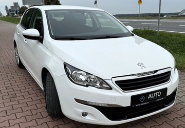 Peugeot 2013 Peugeot 308 Dotykowy wyswietlacz Klimatyzacja Ledy Bezwypadkowy GWARANCJA, zdjęcie 11