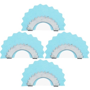 4 шт. ПТИЦЫ ЗВЕЗДЫ СМЕШНЫЕ МЕТАЛЛИЧЕСКИЕ ЯЗЫКИ НАЗЫВАЮТ ПТИЦ