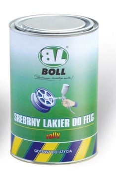LAKIER DO FELG SREBRNY 1L BOLL