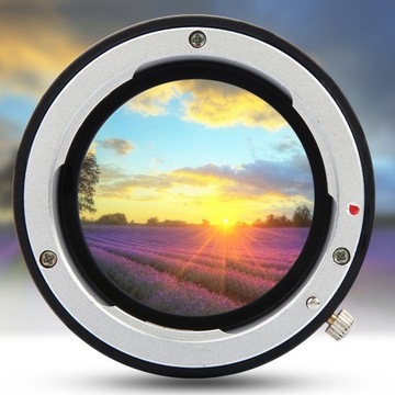 Металлическое переходное кольцо для крепления