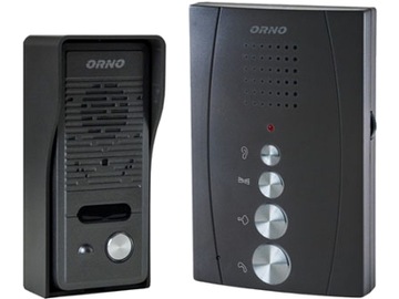 DOMOFON RODZINNY BEZSŁUCHAWK ORNO OR-DOM-RE-914/B