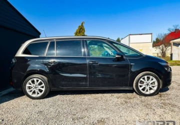 Citroen Grand C4 Picasso I 2.0 HDi FAP 150KM 2013 Citroen C4 Grand Picasso Bezwypadkowy, FV23, 7os Exclusive, KredytowanieLe, zdjęcie 1
