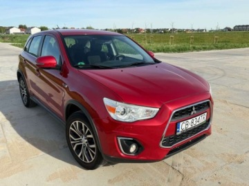 Mitsubishi ASX I SUV Facelifting 2015 1.6 117KM 2016 Mitsubishi ASX Sliczny ASX 1.6 benzyna 116KM Kamera Grzane Fotele Ksenon P, zdjęcie 14