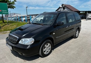 Kia Carnival II 2.9 CRDI 185KM 2006 Kia Carnival 6 Osob Czujniki Alu Klimatyzacja ..., zdjęcie 5