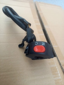 Тройной переключатель Триумф Стрит правый 2015+