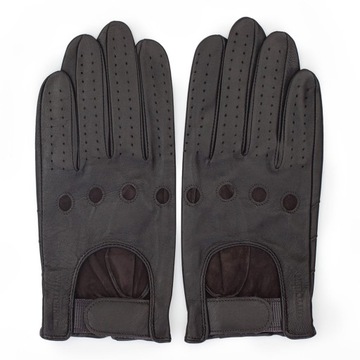Мужские водительские перчатки WITTCHEN 46-6L-381-BB - S