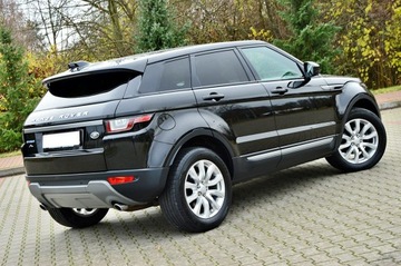 Land Rover Range Rover Evoque I SUV 5d Facelifting 2.0D eD4 150KM 2017 Land Rover Range Rover Evoque LiFT 4x4 Bi Xenon, zdjęcie 3