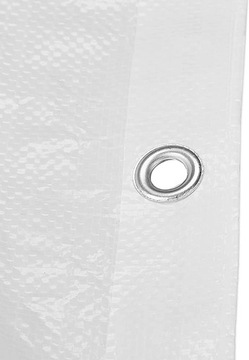 Брезент 100г ПЛАСТИНА Фольга плотная 6х8 БЕЛАЯ УФ+++