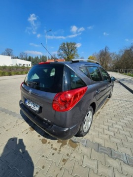Peugeot 207 SW 1.6 HDi FAP 92KM 2010 Peugeot 207 SW HDI 1.6 - 2010 r - Panorama, zdjęcie 1