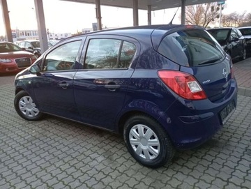 Opel Corsa D Hatchback 1.0 Twinport ecoFLEX 60KM 2009 Opel Corsa 1.0 PROSTA benzyna 90 tys.km 5 DRZWI klimatyzacja stan idealny, zdjęcie 9