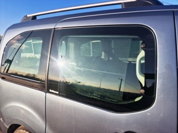 Citroen Berlingo I 1.6 HDi 90KM 2009 Citroen Berlingo Peugeot Partner Multispace HDI Szklany Dach Schowki Rolety, zdjęcie 11