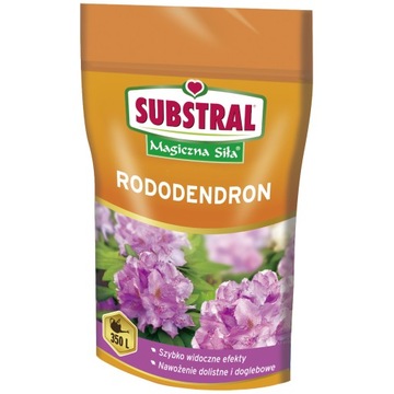 MAGICZNA SIŁA DO RODODENDRONÓW 350g SUBSTRAL