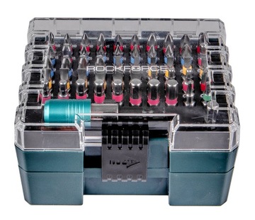 НАБОР БИТ 102 ЭЛ. РОКФОРС RF-21023