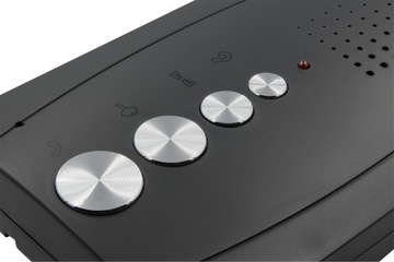 DOMOFON ''EURA'' ADP-51A3 ''DIFESA'' 1-rodzinny DWA UNIFONY INTERKOM GRAFIT