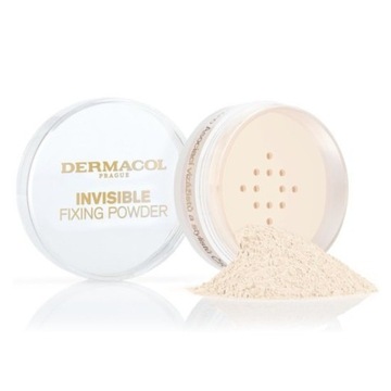 Puder sypki Dermacol Invisible Fixing Powder Natural 13 g