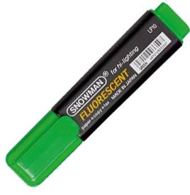 Хайлайтер SNOWMAN LP10, зеленый