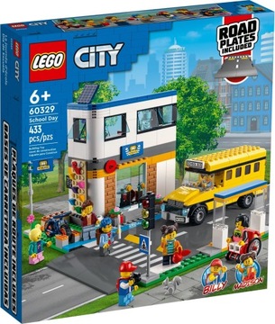LEGO CITY Dzień w szkole 60329