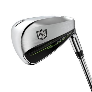 Zestaw kijów ironów do golfa WS stalowy shaft