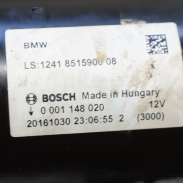 8515900 STARTÉR BMW X5 F15 F85 M 50 D 280KW 2017
