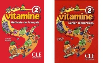 VITAMINE 2 PODRĘCZNIK ĆWICZENIA FRANCUSKI CLE