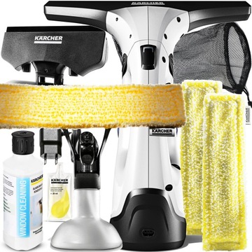 KARCHER WV 2 PLUS MYJKA DO OKIEN SZYB LUSTER ZESTAW NA ZAPAS SSAWKA WĄSKA