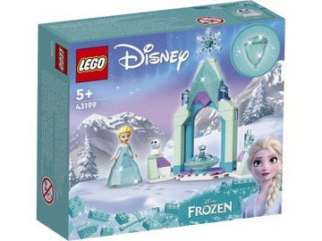 LEGO 43199 Disney Princess Dziedziniec zamku Elzy