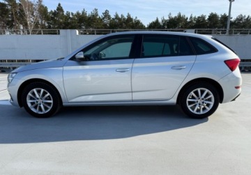 Skoda Scala Hatchback 1.5 TSI 150KM 2022 Skoda Scala salon PL FV VAT 23 roczna gwarancja automat DSG 1.5, zdjęcie 2