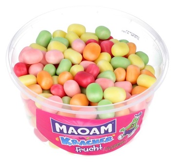 HARIBO MaOaM Kracher Фруктовые жевательные конфеты 1200 г DE