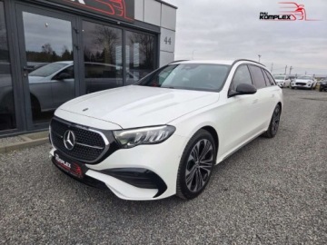 Mercedes Klasa E W214 All-Terrain 2.0 220d 197KM 2024 Mercedes-Benz Klasa E 220d 197KM AMG 4Matic 2.0 Diesel 197KM, zdjęcie 1