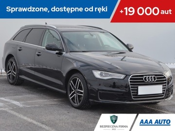 Audi A6 C7 Avant Facelifting 2.0 TDI ultra 190KM 2015 Audi A6 2.0 TDI, 187 KM, Automat, Navi, Xenon