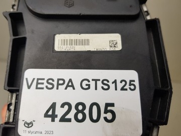 PIAGGIO VESPA GTS PRZEPUSTNICA HJ-02