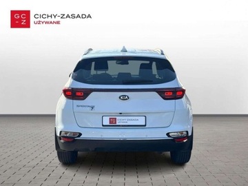 Kia Sportage IV SUV Facelifting 1.6 T-GDI 177KM 2021 Kia Sportage 1.6 T - GDI DCT 177 KM Tempomat Kamera Cofania 1.6 177KM, zdjęcie 3
