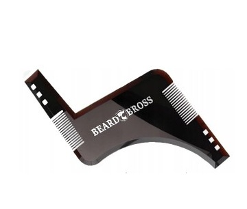 Набор шаблонов для БОРОды Кисть Кастеж Ножницы