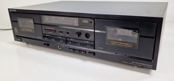 Магнитофон SONY TC WR 570 TC-WR570 с катетной декой