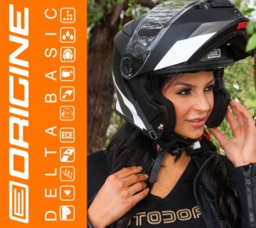 Шлем ORIGINE DELTA BASIC VIRGIN флуо-желто-черно-титановый матовый XL