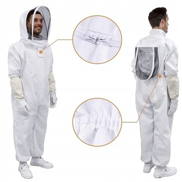 КОСТЮМ ДЛЯ ПЧЕЛОВОДСТВА ВЕНТИЛЯЦИОННЫЙ РАЗМЕР XL Полный костюм для пчеловодства