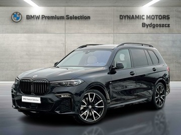BMW X7 SUV 3.0 30d 265KM 2020 BMW X7 BMW X7 30d, Fotele kapitańskie, Salon PL, F