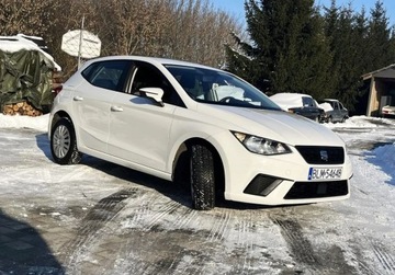 Seat Ibiza V Hatchback 5d 1.0 TSI 95KM 2021 Seat Ibiza nowa instalacja LPG, klimatyzacja, tempomat, zarejestrowany, VA, zdjęcie 3