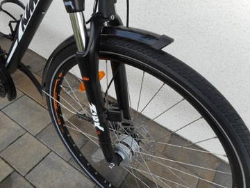 алюминиевый велосипед KTM AVENZA колеса 28 27 передач DEORE XT