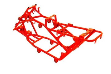 KAYO AU180 Quad FRAME оригинальная оранжевая стальная рама QUAD