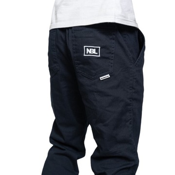 NEW BAD LINE Jogger Chino ICON navy od ARI roz 3XL