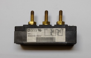 0129 Moduł tyrystorowy MCC 132-12IO1 IXYS