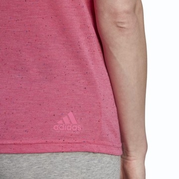 Adidas koszulka sportowa damska oddychająca t-shirt - M