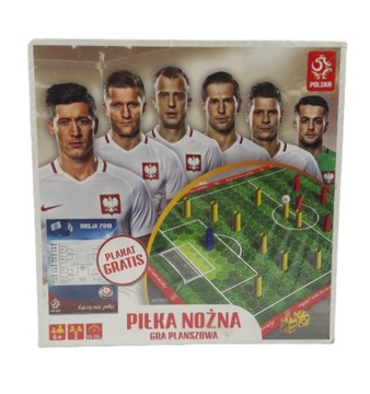 Gra planszowa piłka nożna Trefl