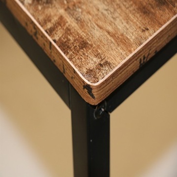 ПРОМЫШЛЕННЫЙ СТОЛ С ПОЛКАМИ, ЛОФТ, РУСТИК, ВИНТАЖ