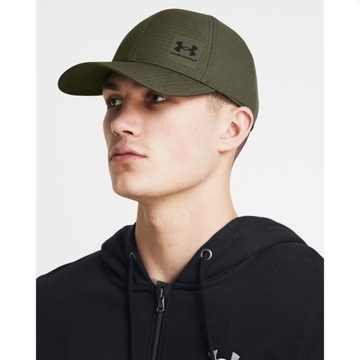 MĘSKA CZAPKA Z DASZKIEM UNDER ARMOUR DŻOKEJKA ISOCHILL M/L