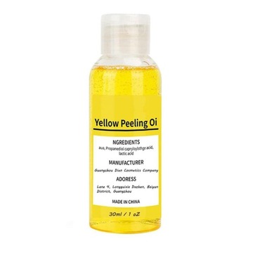 F'e Doren Желтое Пилинг-масло для рук 30 мл Воск для рук