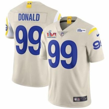 Koszulka Super Bowl Rugby League Rams Los Angeles Sheep 99 # Donald Jersey, 3XL