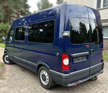 RENAULT MASTER 2 II +FURGON+BLASZAK ZAŘÍZENÍ(HÁK) TÁŽNÝ